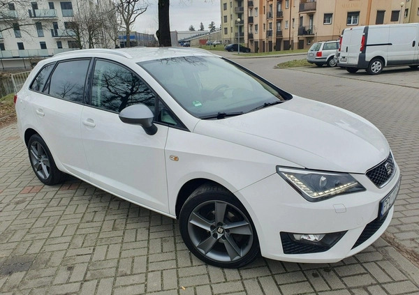 Seat Ibiza cena 28400 przebieg: 173000, rok produkcji 2014 z Pleszew małe 781